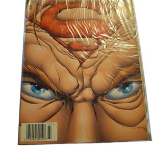 Superman Comic with Intense Cover Art